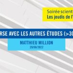 Les Jeudis de l’IHU – Bilan COVID à l’IHU – Juin 2022 – Pr. Matthieu Million