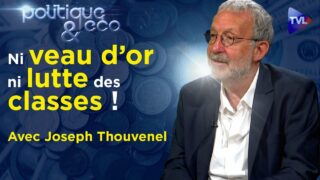 Ni veau d’or ni lutte des classes ! – Politique & Eco n°351 avec Joseph Thouvenel – TVL