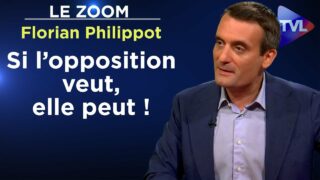 «On peut obliger Macron à dégager !» – Florian Philippot – Le Zoom – TVL