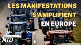 Pays-Bas : Les agriculteurs d’Europe montrent leur solidarité ; Projet de loi sur le pouvoir d’achat