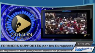 ActuQc – Orizon TV : FERMIERS SUPPORTÉS par les Européens!!!