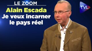 Alain Escada : «Je veux incarner le pays réel» – Zoom