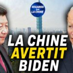 Biden et Xi Jinping vont poursuivre le dialogue ; Une branche du PCC dans une banque occidentale