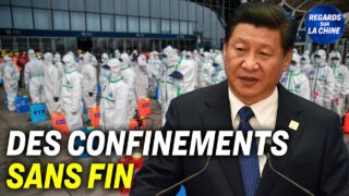 De nouveaux confinements en Chine avant un important meeting du PCC ; Taiwan abat des drones chinois