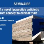 Discovery of a novel lipopeptide antibiotic QPX9003 : From concept to clinical trials