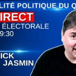Élection 2022 – Soirée Électorale provinciale 2022 – En Direct avec Dominick