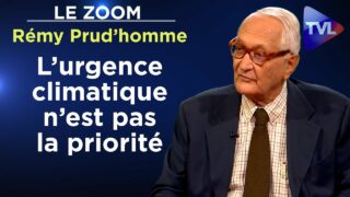 « Face à la crise, l’urgence climatique n’est pas la priorité » – Le Zoom – Rémy Prud’homme – TVL