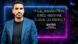 Italie, immigration : Idriss Aberkane clashe les médias – Bistro Libertés – TVL