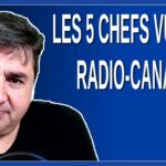 Les 5 chefs vus par Radio-Canada