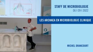 Les archaea en microbiologie clinique