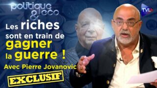 L’Europe punie par les ploutocrates américains – Politique & Eco n°356 avec Pierre Jovanovic