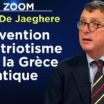 L’invention du patriotisme dans la Grèce antique – Zoom – Michel De Jaeghere – TVL
