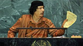 Mouammar Kadhafi Et L’Industrie De La Virologie – 23 Septembre 2009