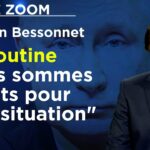 Poutine contre «l’empire du mensonge» – Le Zoom – Romain Bessonnet – TVL