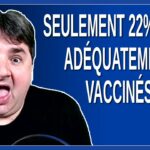 Seulement 22% des québécois sont adéquatement vaccinés