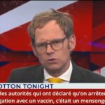 Un présentateur anglais se lâche au sujet du vaccin Pfizer sur GB News