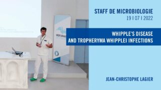 Whipple’s disease and Tropheryma Whipplei infections