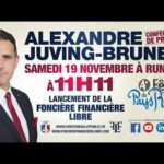 Alexandre Juving-Brunet | Conférence de presse du 19 novembre 2022
