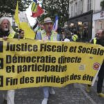 Gilets Jaunes | Manifestation du 5 novembre 2022, Paris