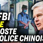 Le FBI enquête sur un poste de police chinois à New York ; Trump parle de la Chine dans sa campagne