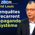 Mes enquêtes contrecarrent la propagande du Système – Le Zoom – David Louis – TVL