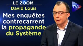 Mes enquêtes contrecarrent la propagande du Système – Le Zoom – David Louis – TVL