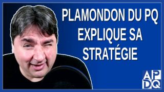 Plamondon explique sa stratégie pour entrer au parlement jeudi