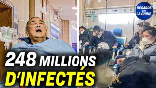 COVID-19 en Chine : les estimations élèvent le nombre de personnes infectées à 248 millions