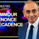 Eric Zemmour dénonce la décadence – Bistro Libertés – TVL