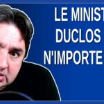 Le ministre Duclos dit n’importe quoi