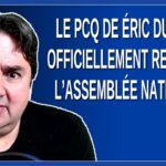 Le PCQ d’Éric Duhaime officiellement rejeté de l’Assemblée Nationale