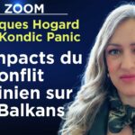 Les impacts du conflit ukrainien sur les Balkans – Le Zoom- Col Jacques Hogard / Bojana Kondic Panic