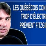 Les québécois consomment trop d’électricité, prévient Fitzgibbon