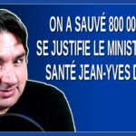 On a sauvé 800 000 vies, se justifie le ministre de la Santé Jean-Yves Duclos