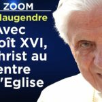 Avec Benoît XVI, le Christ au centre de l’Eglise – Le Zoom – Jean Pierre Maugendre – TVL