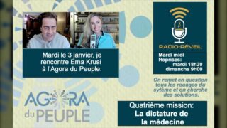 Dictature et soumission à l’autorité médicale ! Sylvain Laforest interviewe Ema ✨