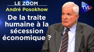 Immigration extra-européenne : 193 milliards €/an ? – Le Zoom – André Posokhow – TVL