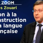 Non à la déconstruction de la langue française – Le Zoom – Ilyes Zouari – TVL