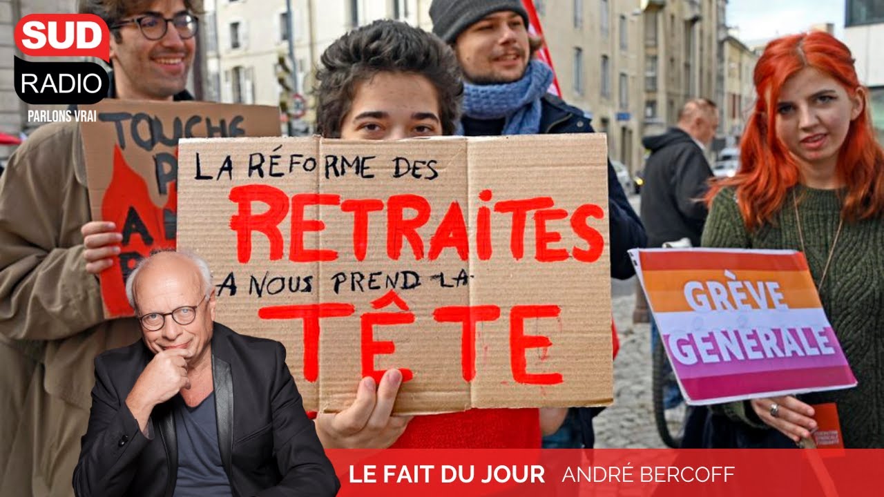 Olivier Delamarche : « Le problème n’est pas la réforme des retraites mais le travail ! »