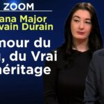 L’amour du Beau, du Vrai en héritage – Le Zoom – Caleana Major et Sylvain Durain – TVL