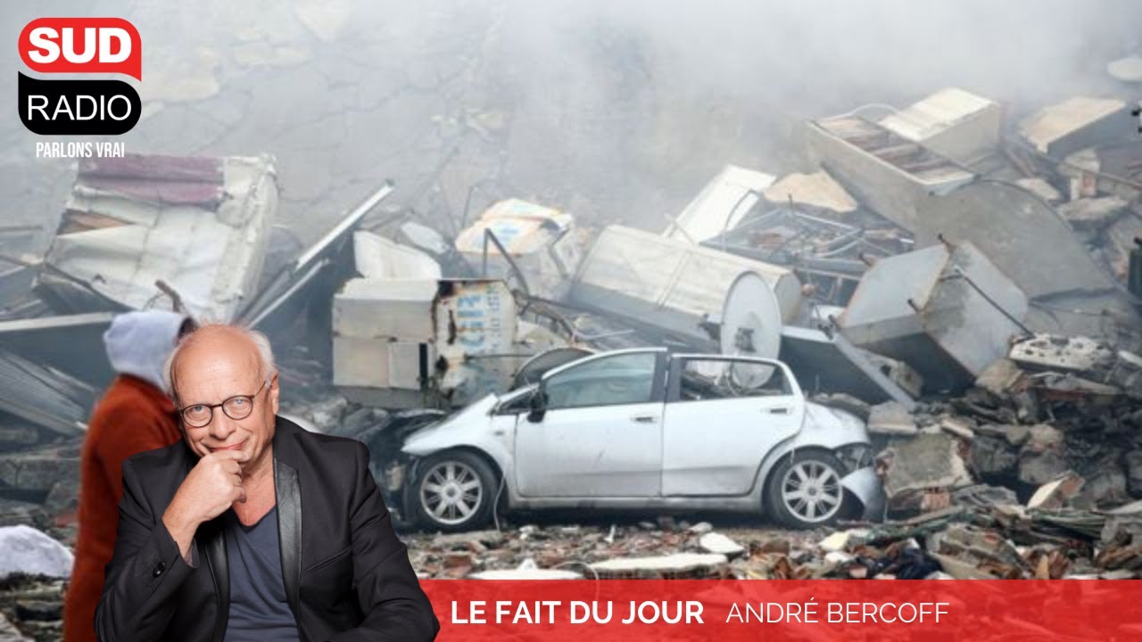 Tremblements de terre – Jean Rémi Meneau, chef de mission adjoint pour SOS est en direct de Syrie
