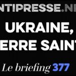 UKRAINE, GUERRE SAINTE? 17.2.2023 — Le briefing avec Slobodan Despot