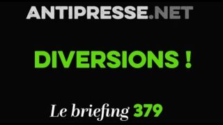 DIVERSIONS! 3.3.2023 — Le briefing avec Slobodan Despot