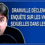 Drainville déclenche une enquête sur les violences sexuelles dans les écoles