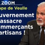 Le gouvernement massacre les commerçants et artisans ! – Le Zoom – Philippe de Veulle – TVL