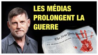 Les médias qui nous mentent prolongent la guerre – Michel Collon