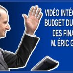 Vidéo intégrale du Budget du ministre des Finances, M. Éric Girard.
