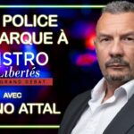 La police débarque à Bistro Libertés avec Bruno Attal – TVL