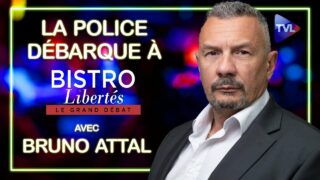 La police débarque à Bistro Libertés avec Bruno Attal – TVL