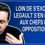 Loin de s’excuser, le premier ministre François Legault s’en prend aux chefs des oppositions.